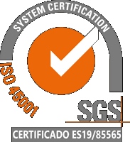 Sgs 45001 Logo